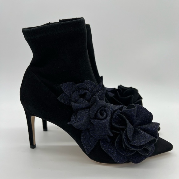 Sophia Webster Jumbo Lilico Mid Ankle Boot Size 7 - Picture 7 of 14